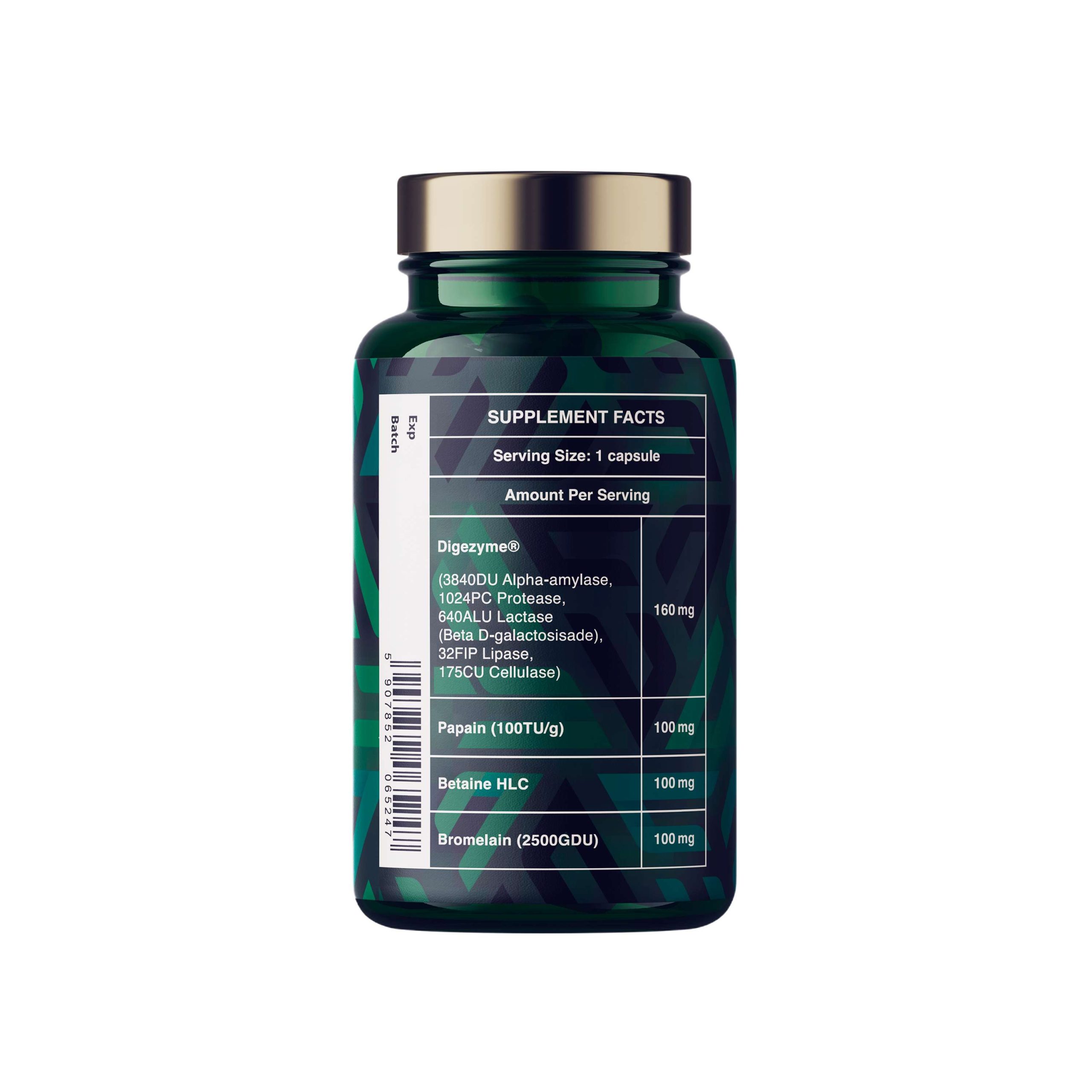 enzyme pb 60cps/digestive mix enzyme pb 60cps/digestive mix